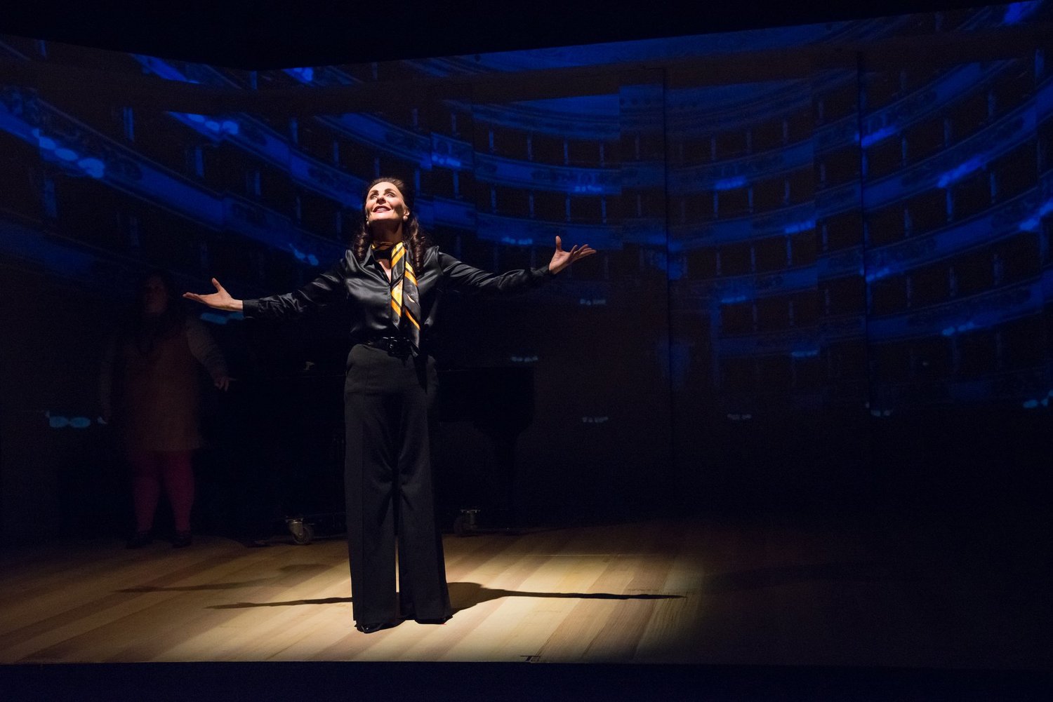 Review: Intense and Fiery Performance Makes Theatre Raleigh's MASTER CLASS Riveting Image