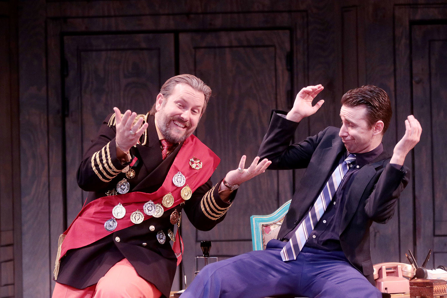 Review: THE GOVERNMENT INSPECTOR Bribes Russia at Classical Theatre Company Image