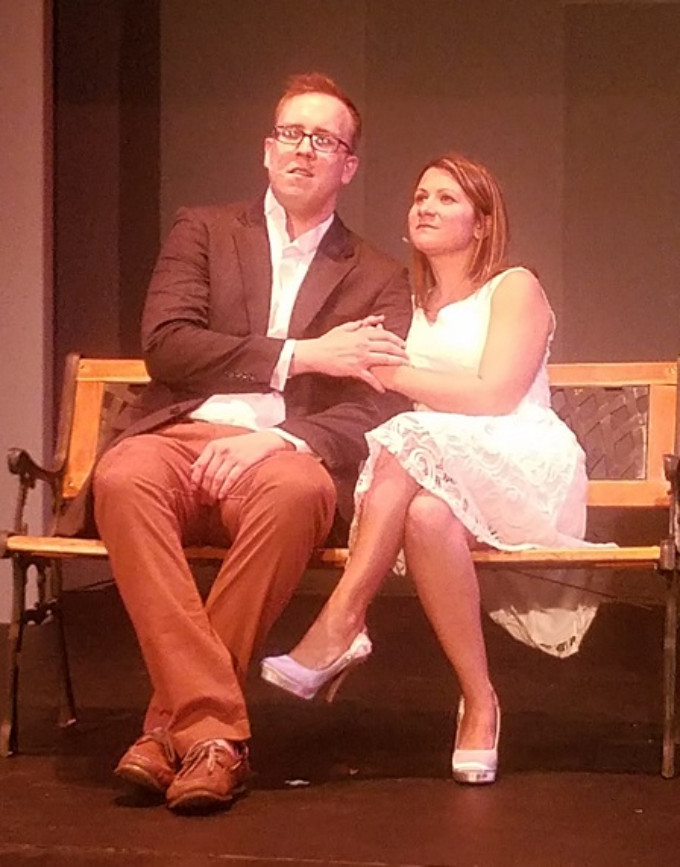 Review: THE LAST FIVE YEARS at Kent County Theatre Guild 