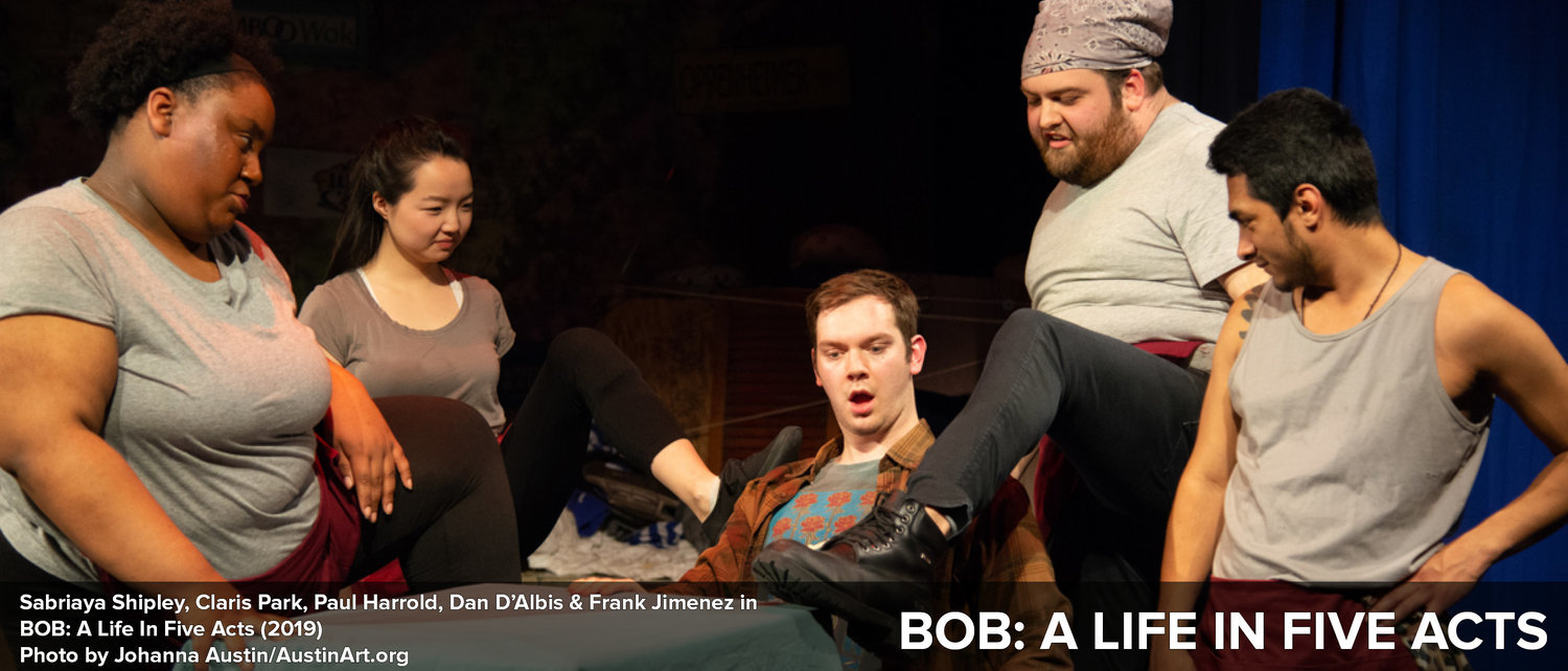 Review: BOB: A LIFE IN FIVE ACTS at Azuka Theatre 