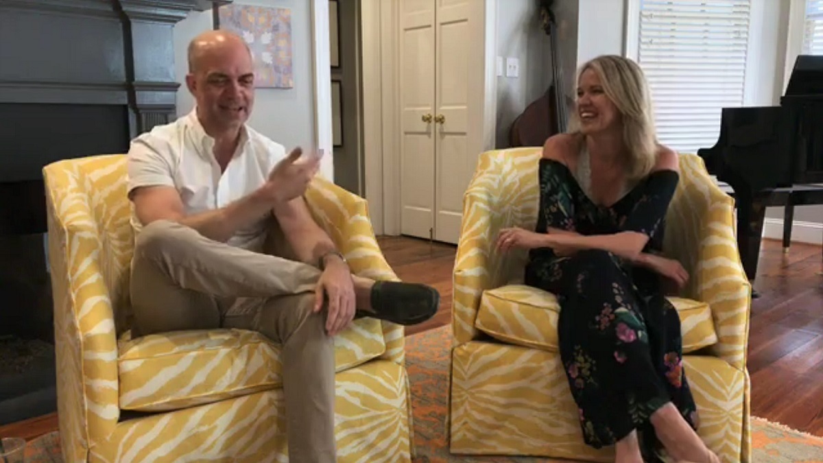 Interview: Theatre Raleigh's Lauren Kennedy And Eric Woodall Talk BIG FISH, Southern Roots, and Family Image