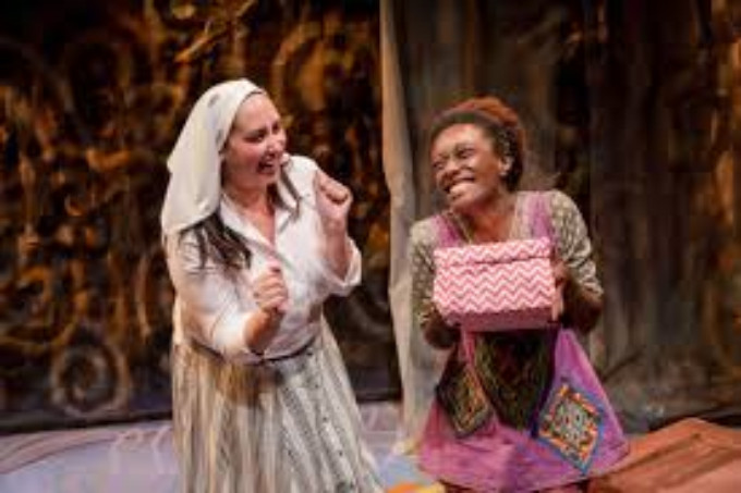 Review: THE ADVENTURES OF THE BLACK GIRL IN HER SEARCH FOR GOD is Less Than it Could be at Karamu  Image