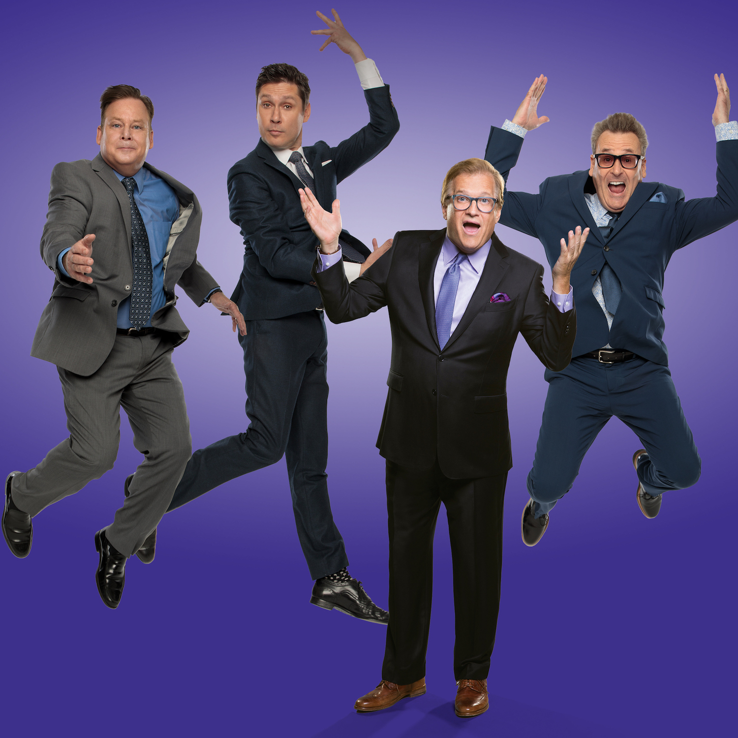 Review: A HILARIOUS TIME HAD BY ALL DURING WHO'S LIVE ANYWAY at Ruth Eckerd Hall 