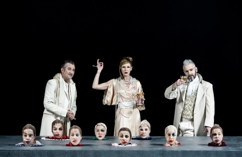 THE MAN WHO LAUGHS Comes to National Theatre Of Greece Tonight! 