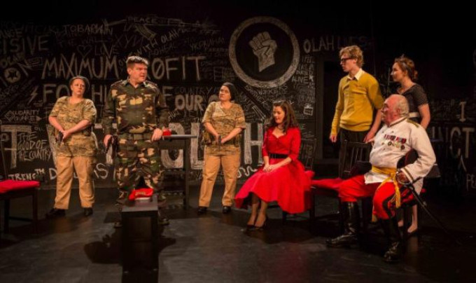 Review: THE CONSPIRATORS at Holden Street Theatres – The Studio Image