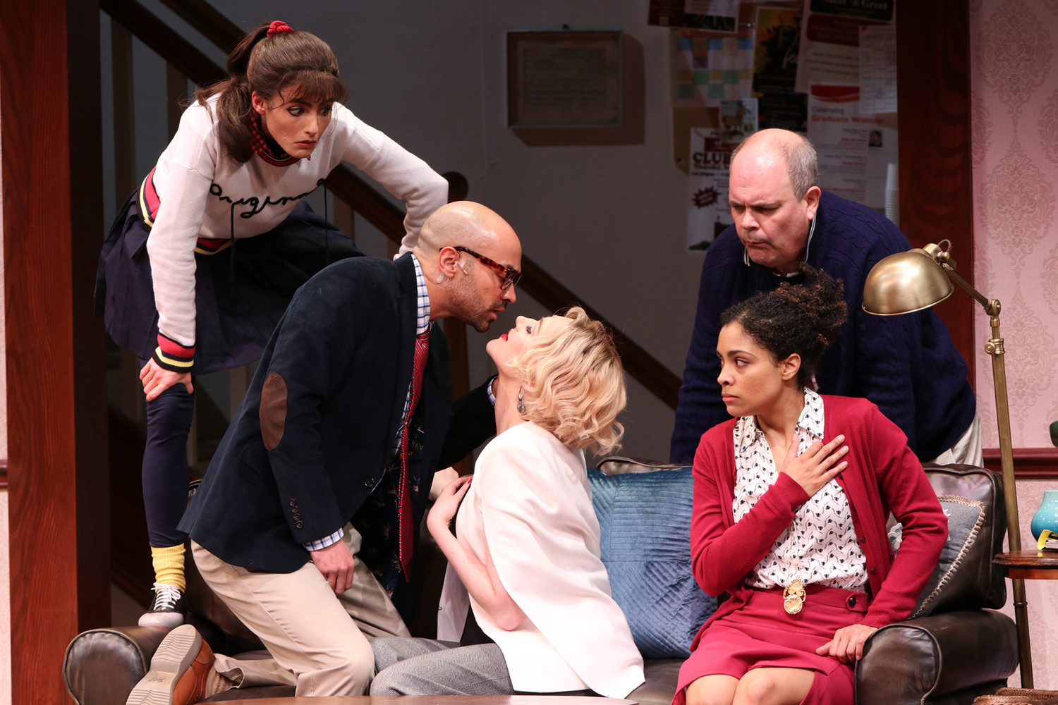 Review: World Premiere of KEN LUDWIG'S THE GODS OF COMEDY at McCarter's Matthews Theater  Image