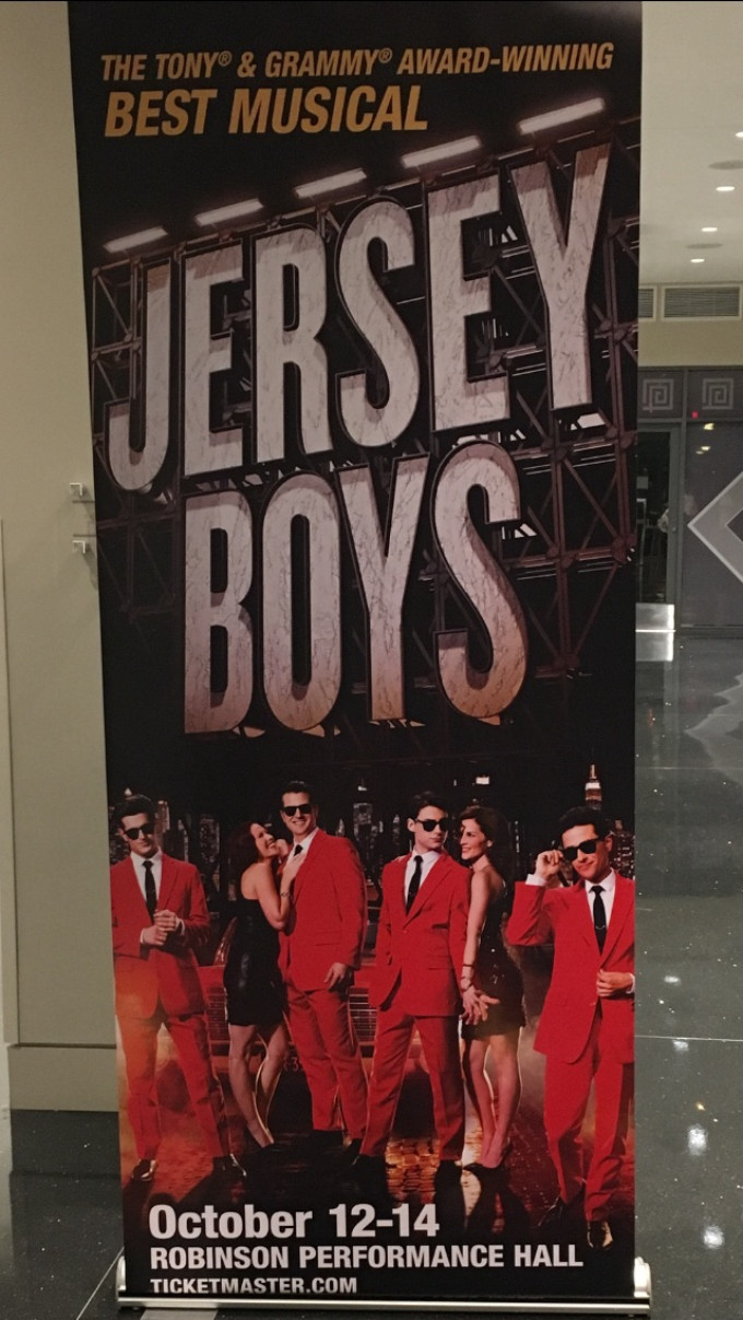Review: JERSEY BOYS at Robinson Performance Hall 