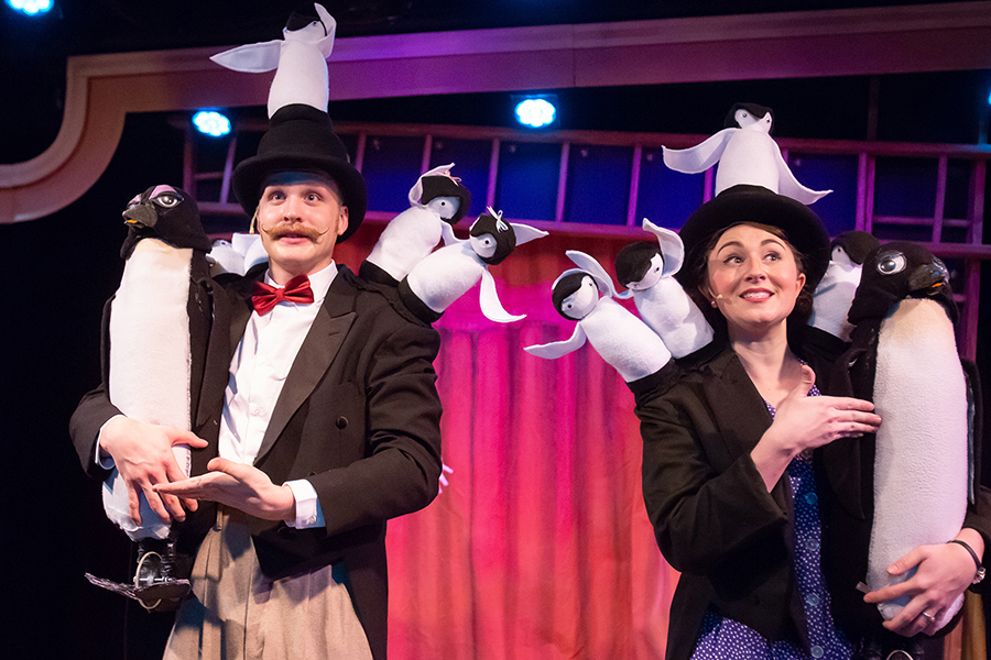 Review: MR. POPPER'S PENGUINS is Not to Be Missed at Coterie Theatre 