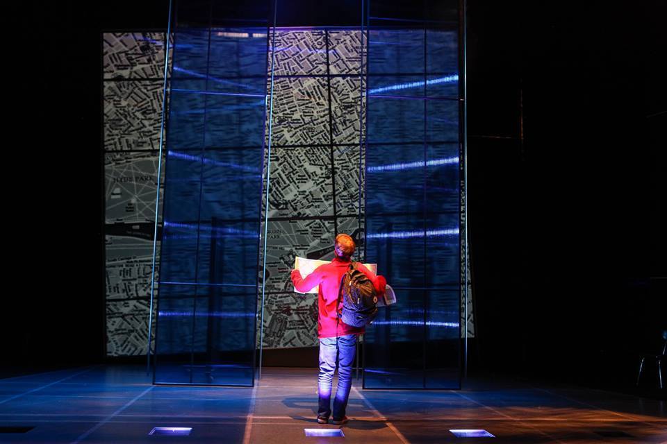 Review Roundup: THE CURIOUS INCIDENT OF THE DOG IN THE NIGHTTIME at Syracuse Stage Image