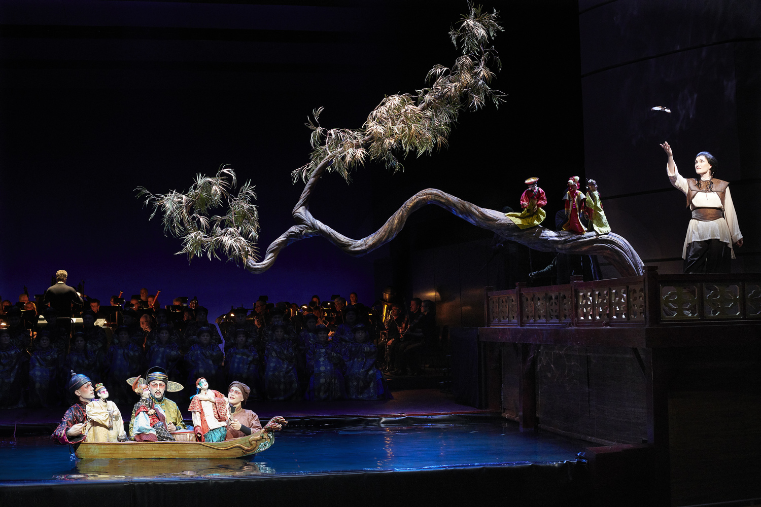 Review: COC's THE NIGHTINGALE AND OTHER SHORT FABLES is a Magical Night at the Opera Image