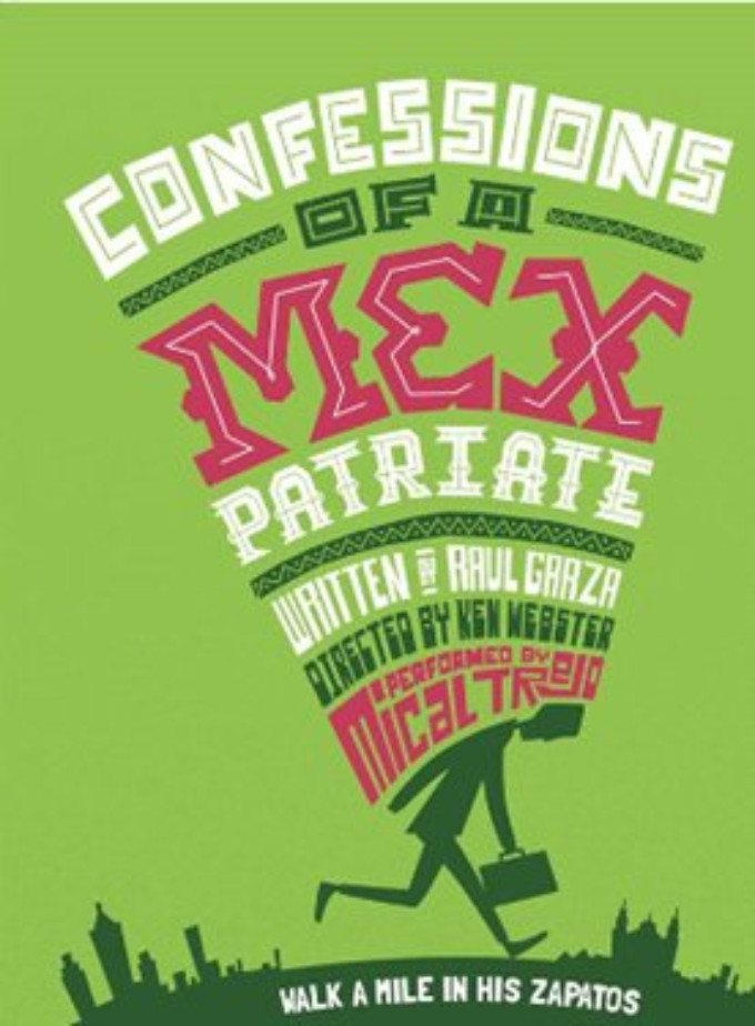 Review: CONFESSIONS OF A MEXPATRIATE at Hyde Park Theatre Image
