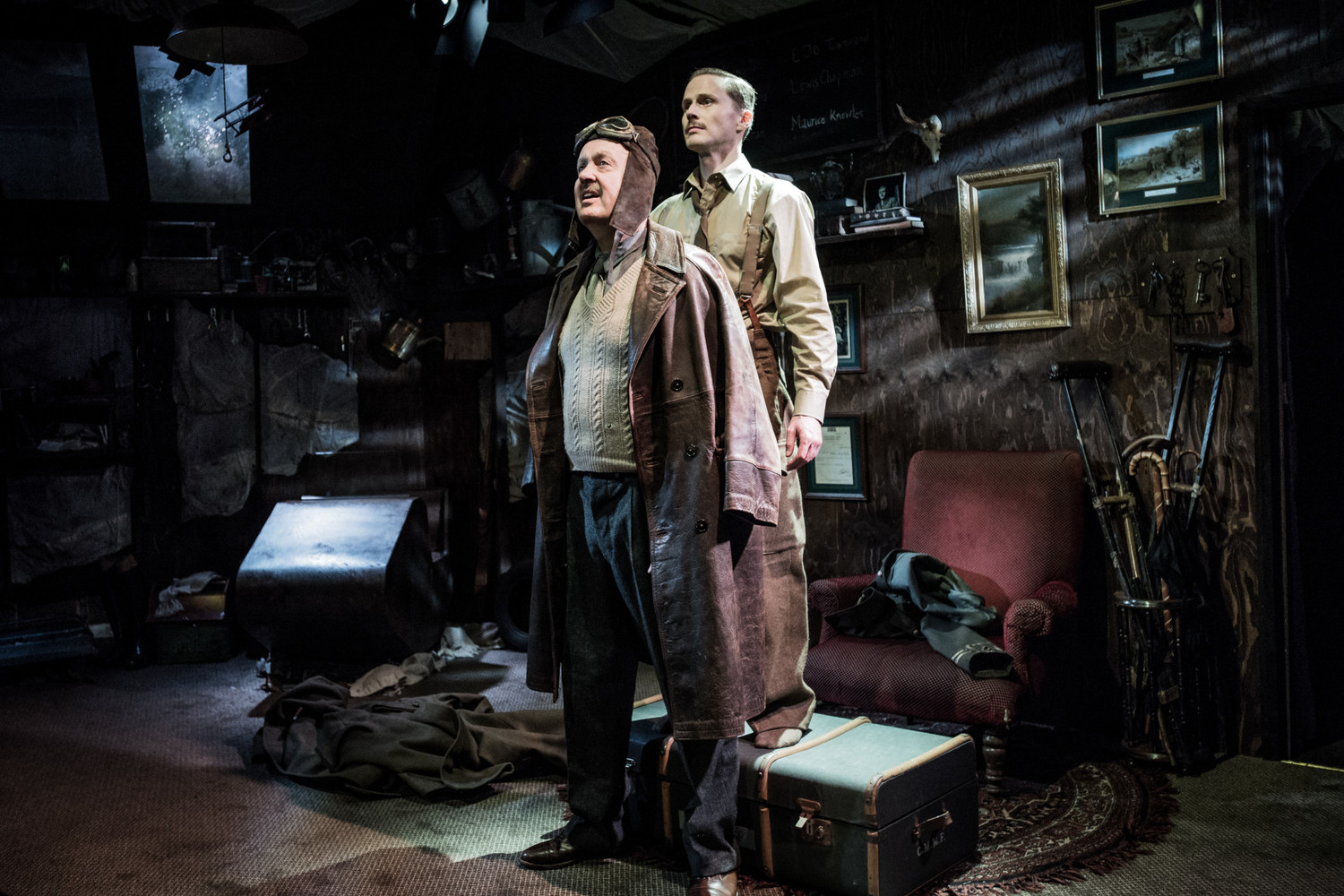 Review: BILLY BISHOP GOES TO WAR, Jermyn Street Theatre 