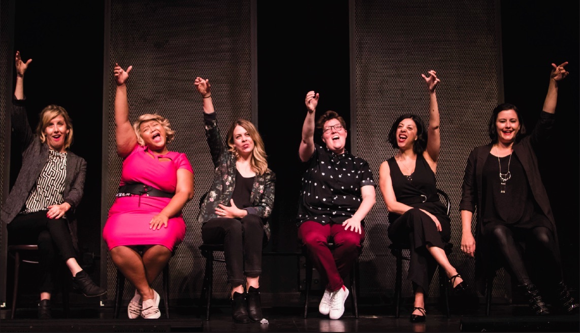 Review: The Female Experience Exposed - and Hilarious - in Second City's SHE THE PEOPLE 