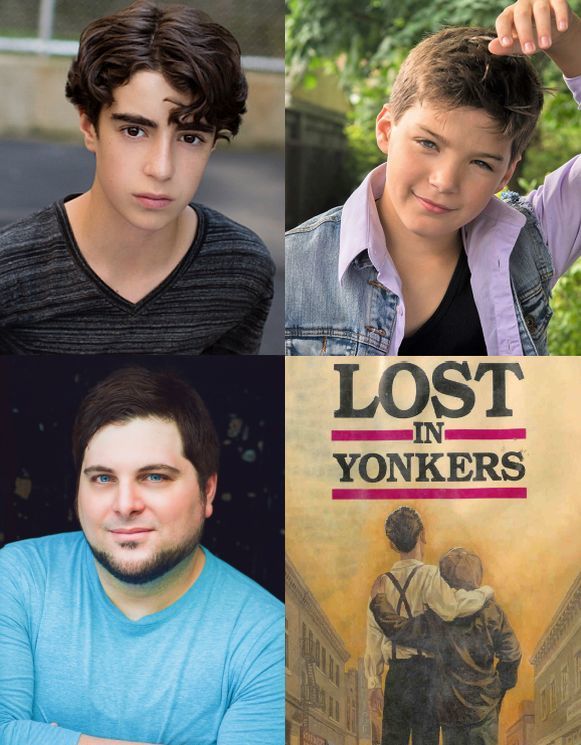 Tim Realbuto Finds His Two Young Leads For LOST IN YONKERS Revival 