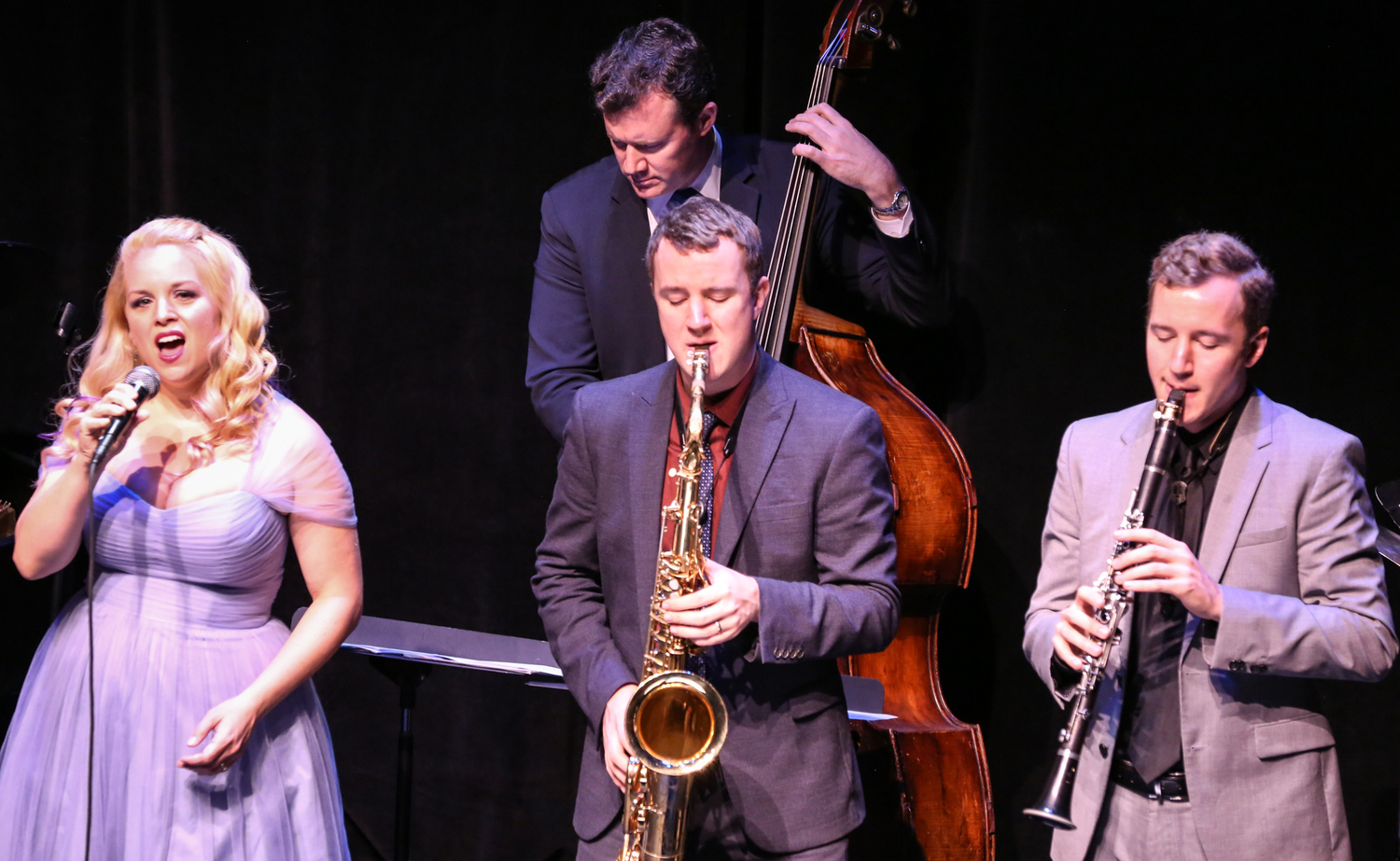 Interview: Honoring the Greats in the Modern-Day: Ultra-Talented Jazz Musicians, Peter and Will Anderson, Weave Music & Storytelling In Songbook Summit Image