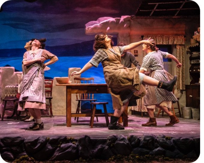 Review: DANCING AT LUGHNASA at The Everyman Image