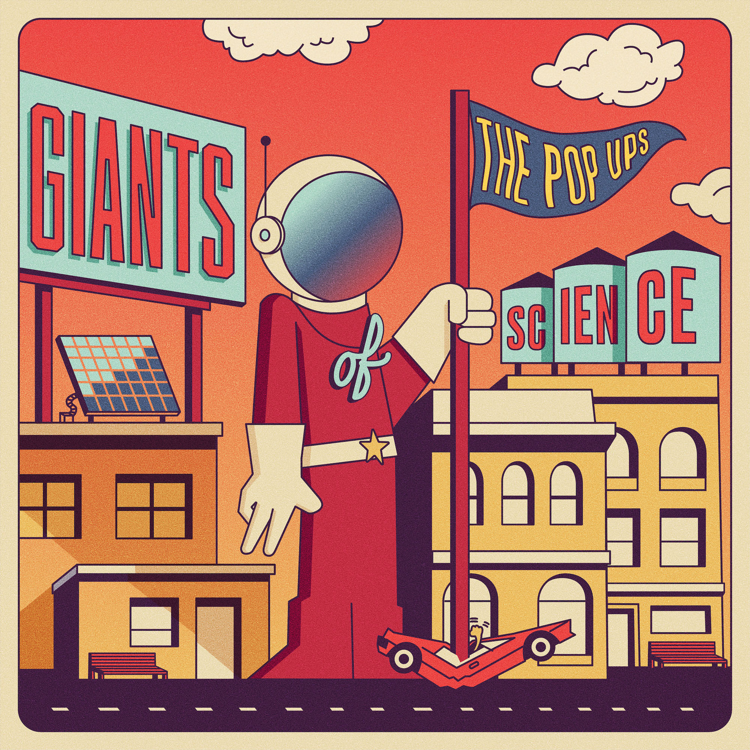 The Rock N' Roll Playhouse Presents: The Pop Ups Giants Of Science Album Release Concert At Brooklyn Bowl  Image