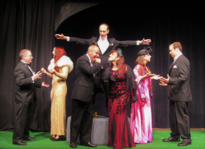 Review: A COMEDY OF TENORS at Granite Theatre Image