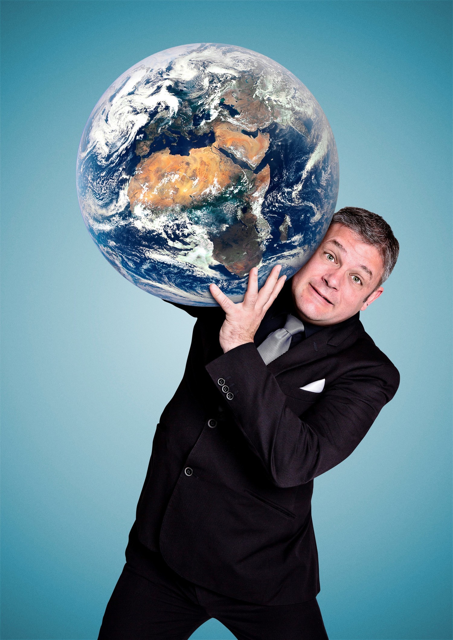 Alan Committie To Supply Comedy on a Global Scale in PLANET MIRTH at Theatre On The Bay 