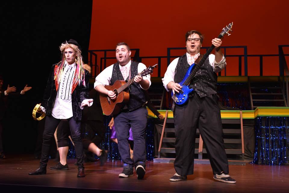 Review: THE WEDDING SINGER at Dare To Defy Productions 