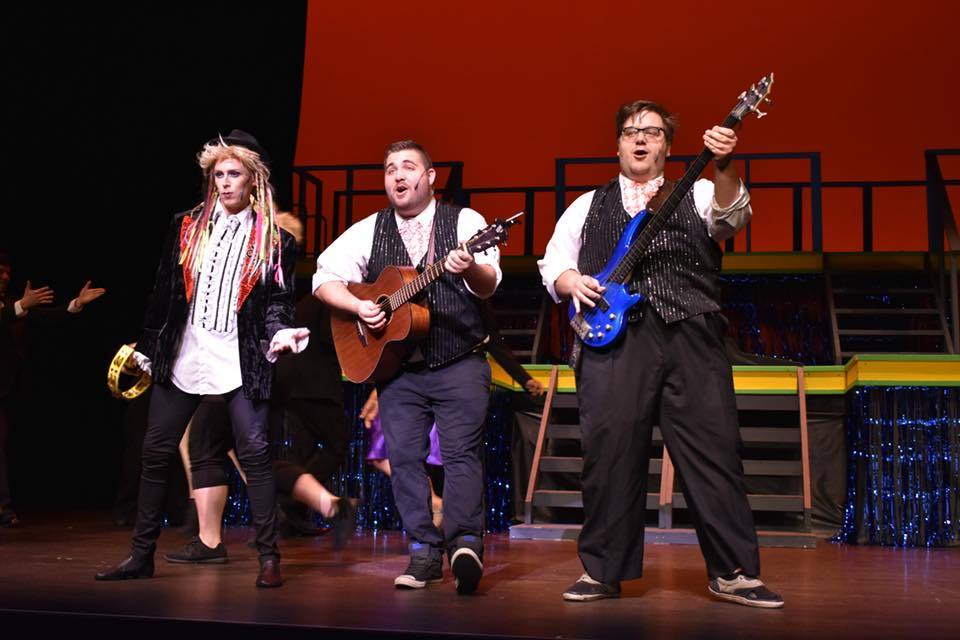 Review: THE WEDDING SINGER at Dare To Defy Productions Image