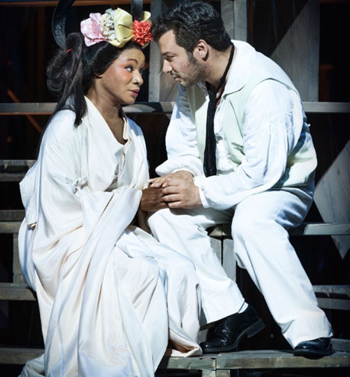 MADAME BUTTERFLY Beings at the Royal Theatre 5/26 Image