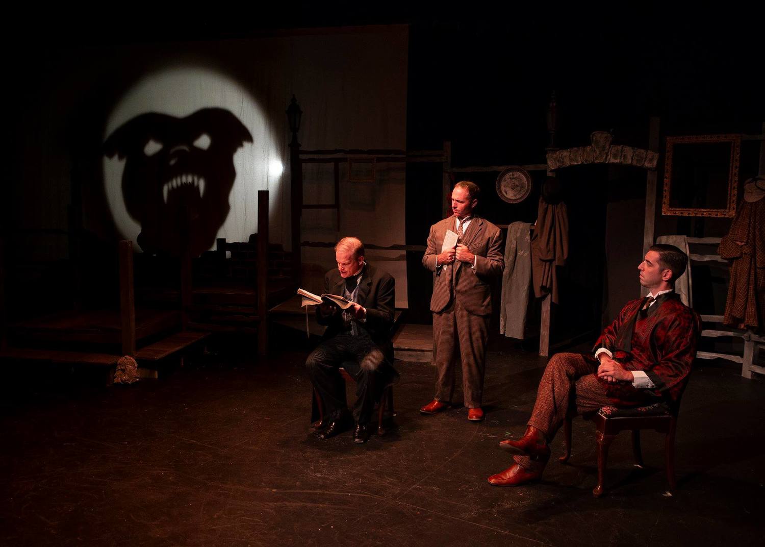 Review: KEN LUDWIG'S BASKERVILLE: A SHERLOCK HOLMES MYSTERY at Theatre Harrisburg 