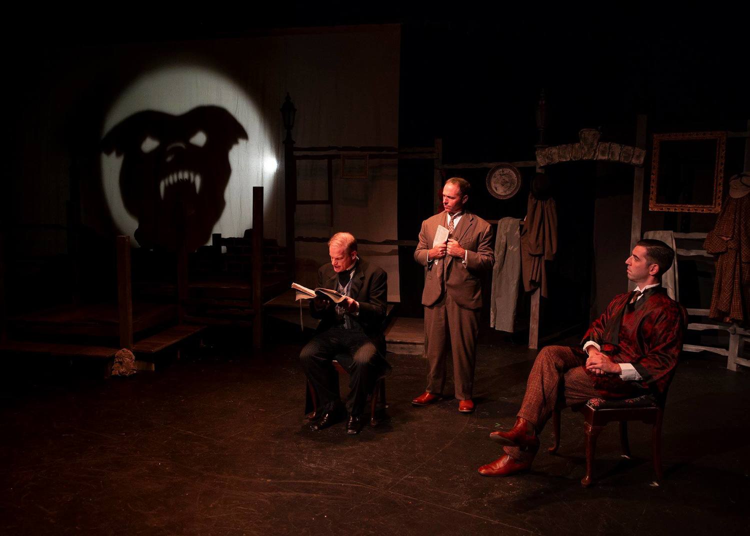 Review: KEN LUDWIG'S BASKERVILLE: A SHERLOCK HOLMES MYSTERY at Theatre Harrisburg Image