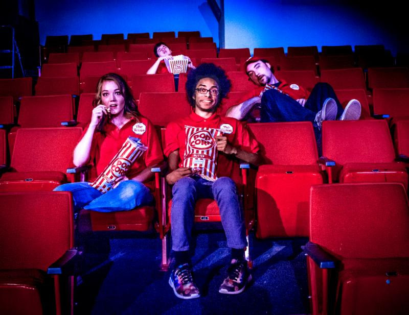 Feature: THE FLICK at Aux Dog Theatre Image