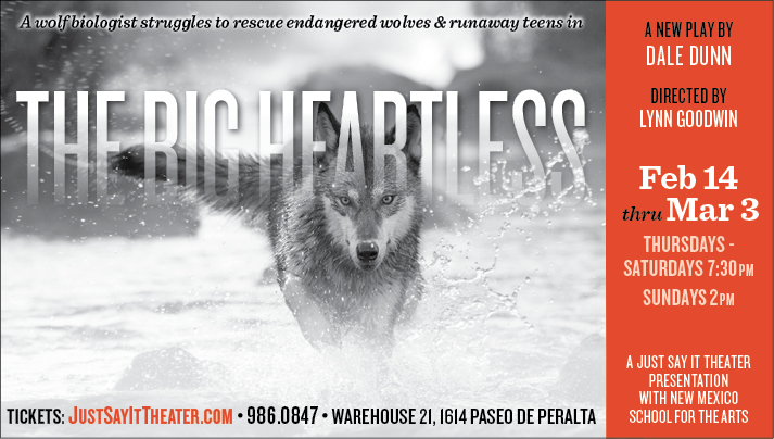 Review: THE BIG HEARTLESS at Just Say It Theater Image