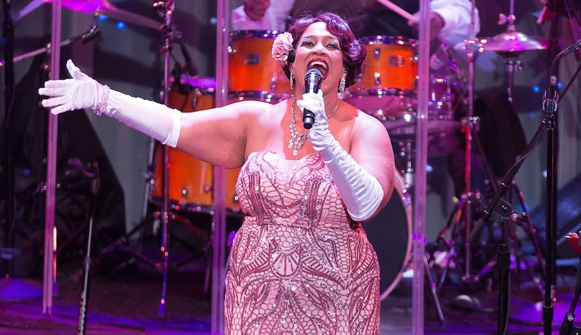 Interview: Michelle Johnson of MICHELLE JOHNSON PRESENTS A TRIBUTE TO ELLA FITZGERALD at Myron's Cabaret Jazz At The Smith Center 