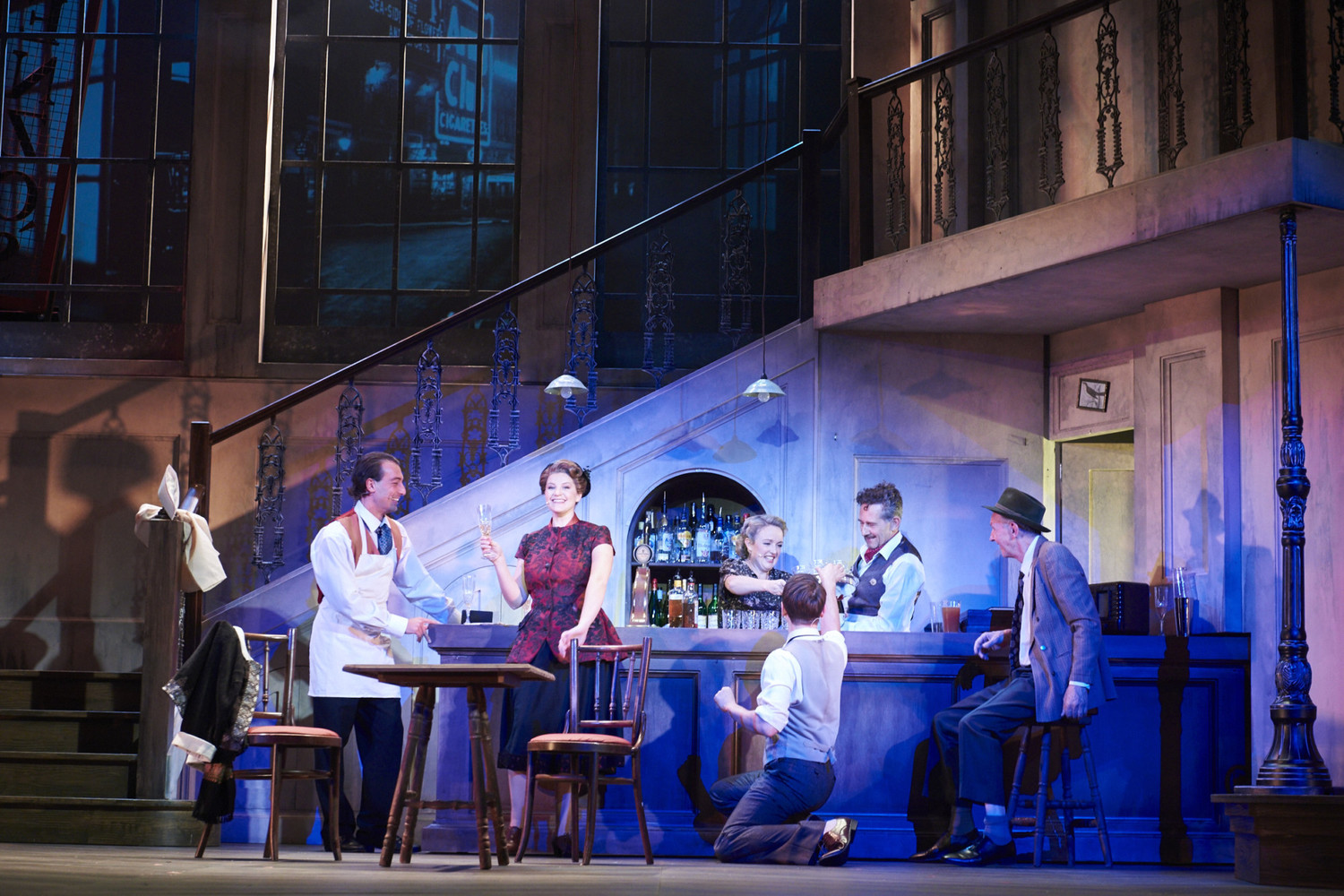 Review: MIMMA: A MUSICAL OF WAR & FRIENDSHIP at Regal Theatre Image