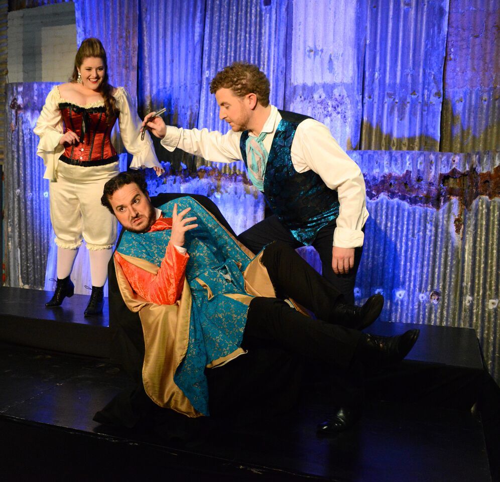 Review: THE BARBER OF SEVILLE at Thomas Edmonds Opera Studio Image
