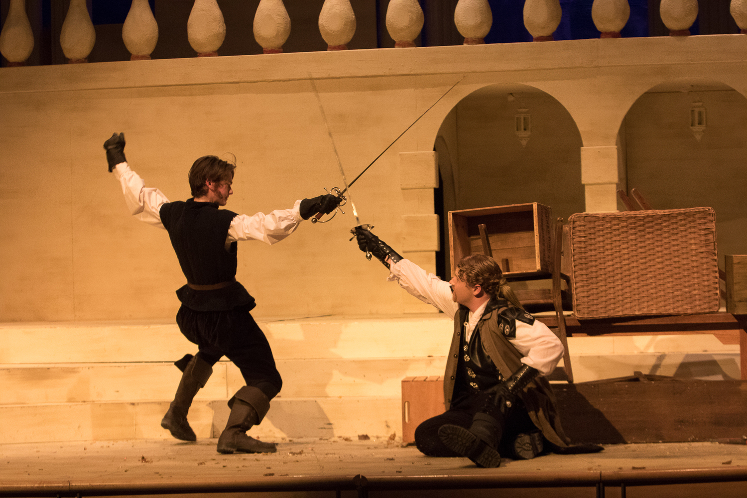 Review: THE THREE MUSKETEERS at Fargo Davies 