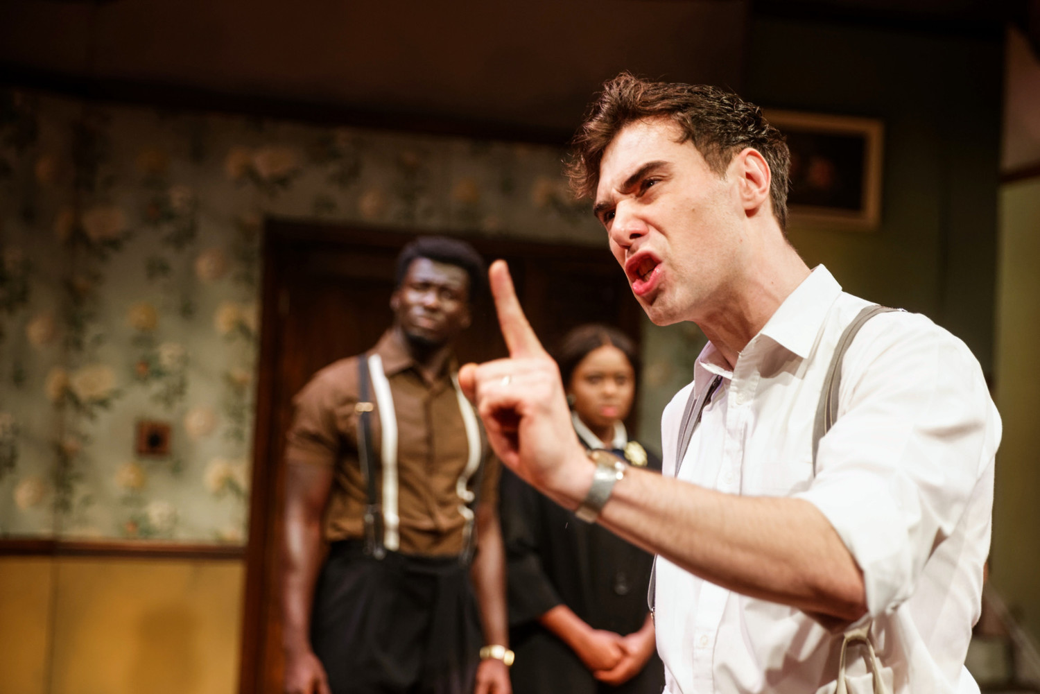 Review: CLYBOURNE PARK, The Weston Studio, Bristol Old Vic 