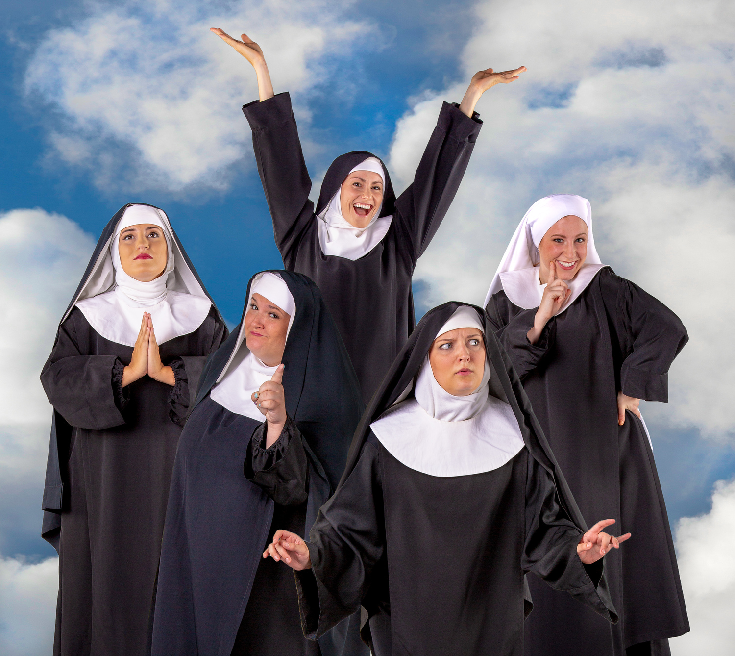 Interview: “Religious Vaudeville Meets Talent Show!” Kate Metroka and Sophia Decker Sing and Shout About NUNSENSE at Marietta Theatre Company  Image