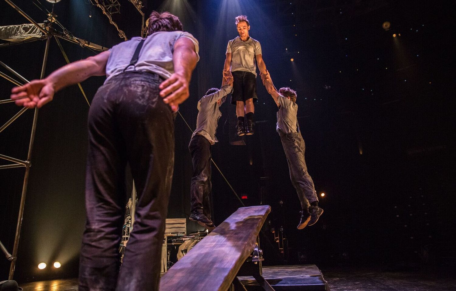 Interview: Machine de Cirque Founder, Vincent Dubé, On Bringing Award-Winning Circus from Quebec to the New 42nd Street New Victory Theater This Fall! 