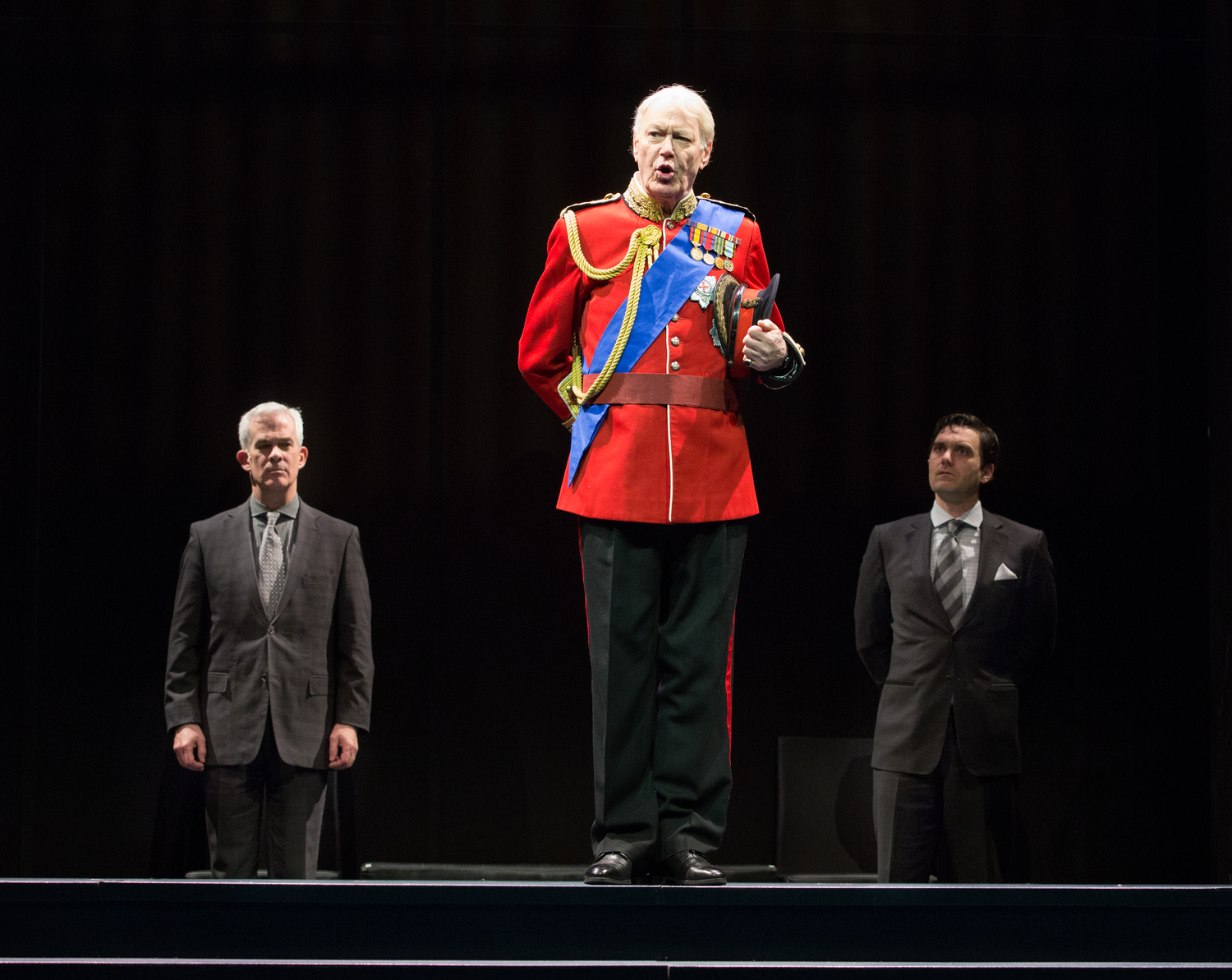Review: Studio 180's KING CHARLES III is an Underwhelming Think Piece 