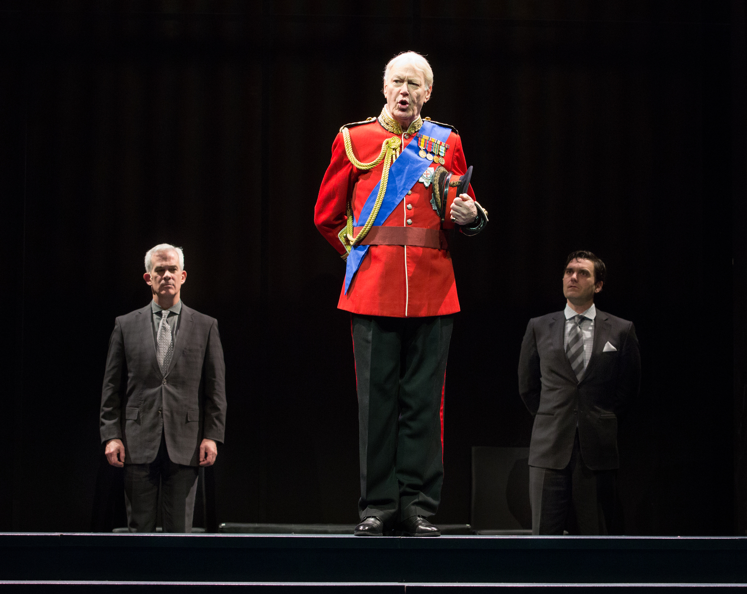 Review: Studio 180's KING CHARLES III is an Underwhelming Think Piece Image