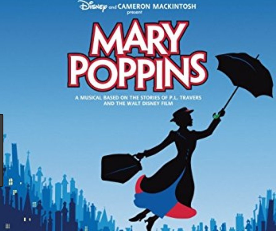MARY POPPINS To Fly Into Wichita Theatre Next Month! Image