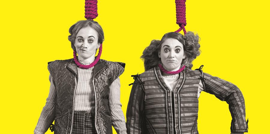 Tony Award-Winning Comedy 'ROSENCRANTZ & GUILDENSTERN ARE DEAD' Turns Shakespeare's Classic Tragedy Inside Out 