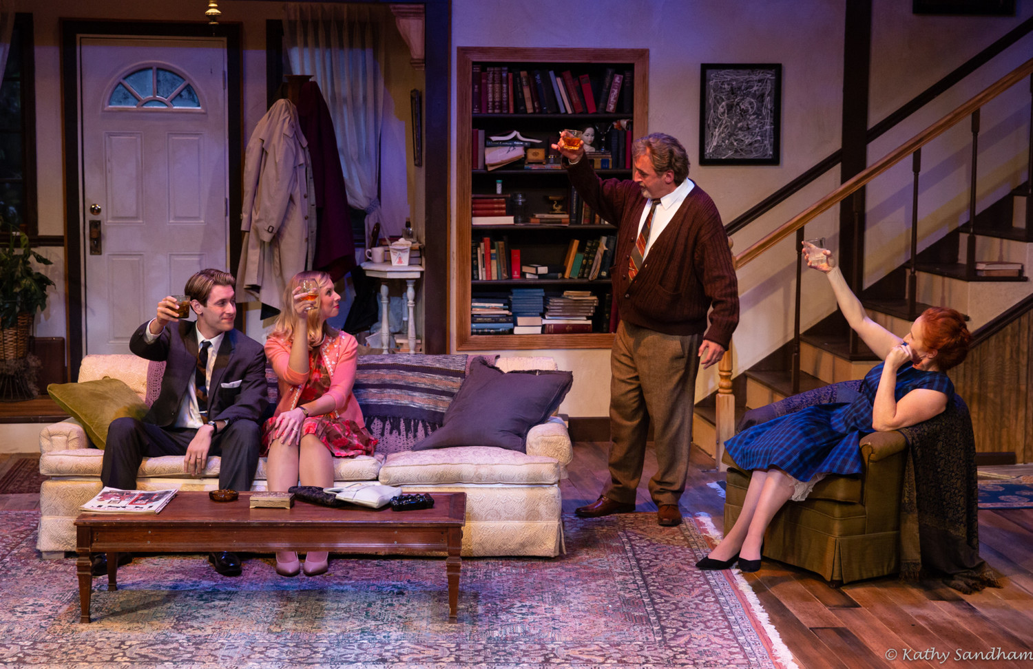 Review:  Superb WHO'S AFRAID OF VIRGINIA WOOLF? @ Beck Center 