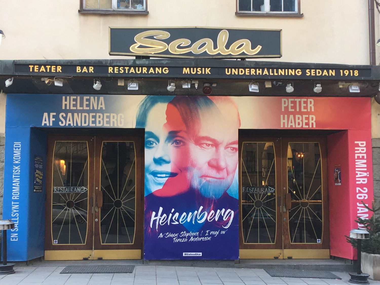 Review: HEISENBERG at Scala Teatern 