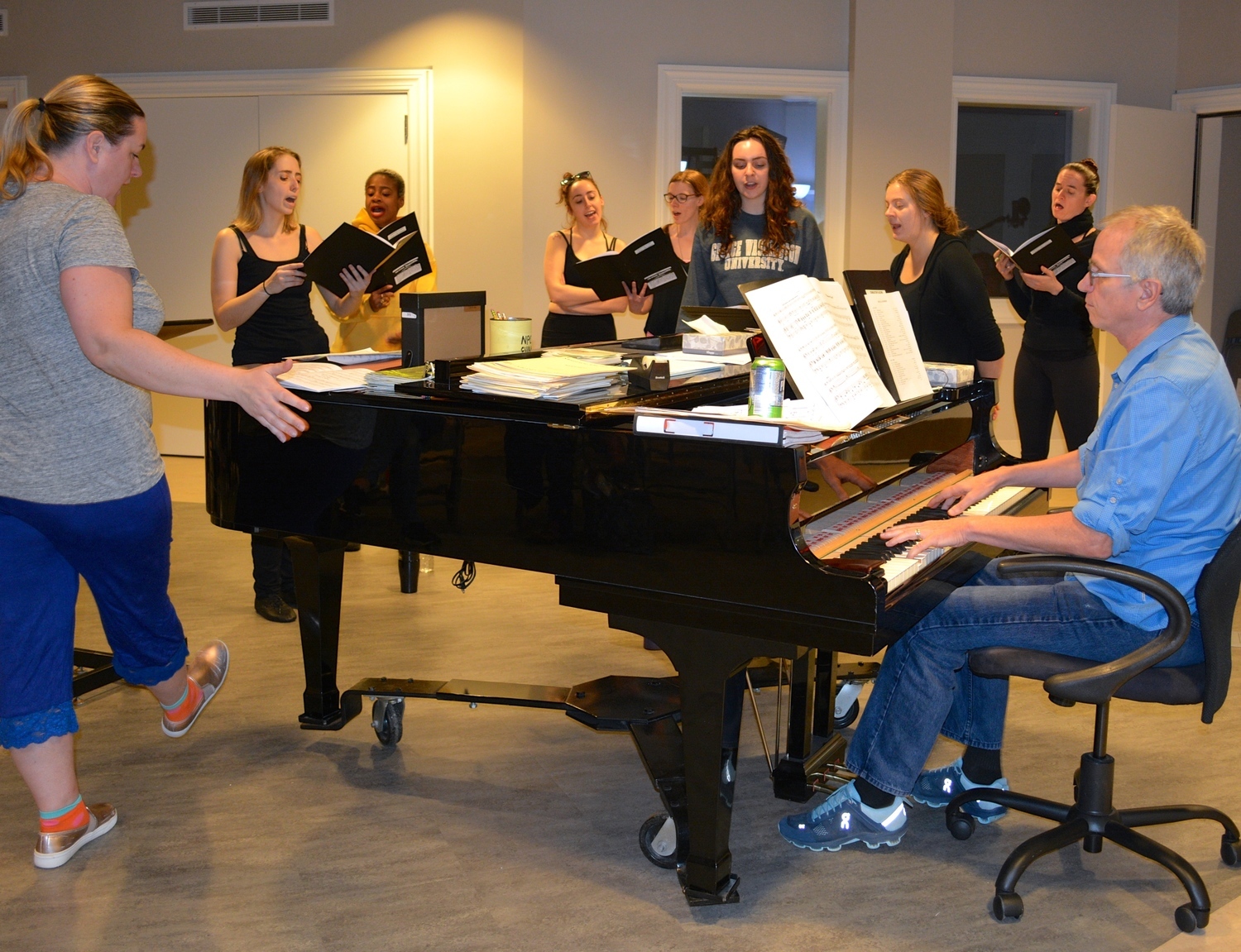 DAC Stage, in Collaboration with The Lipstick Project, Presents the First-Ever All-Female Production Of CABARET Image
