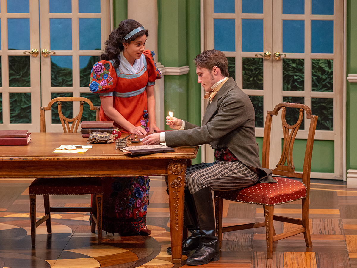 Review: ARCADIA at Solvang Festival Theater Image