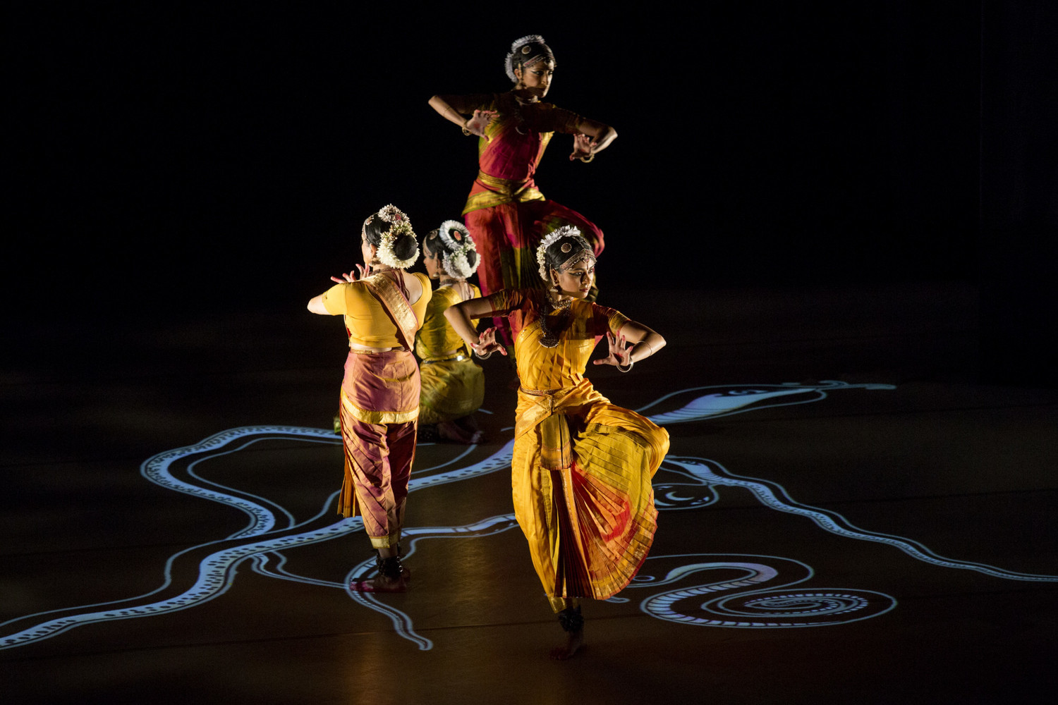 Review: Ragamala Dance Company's WRITTEN IN WATER at the Kennedy Center Image