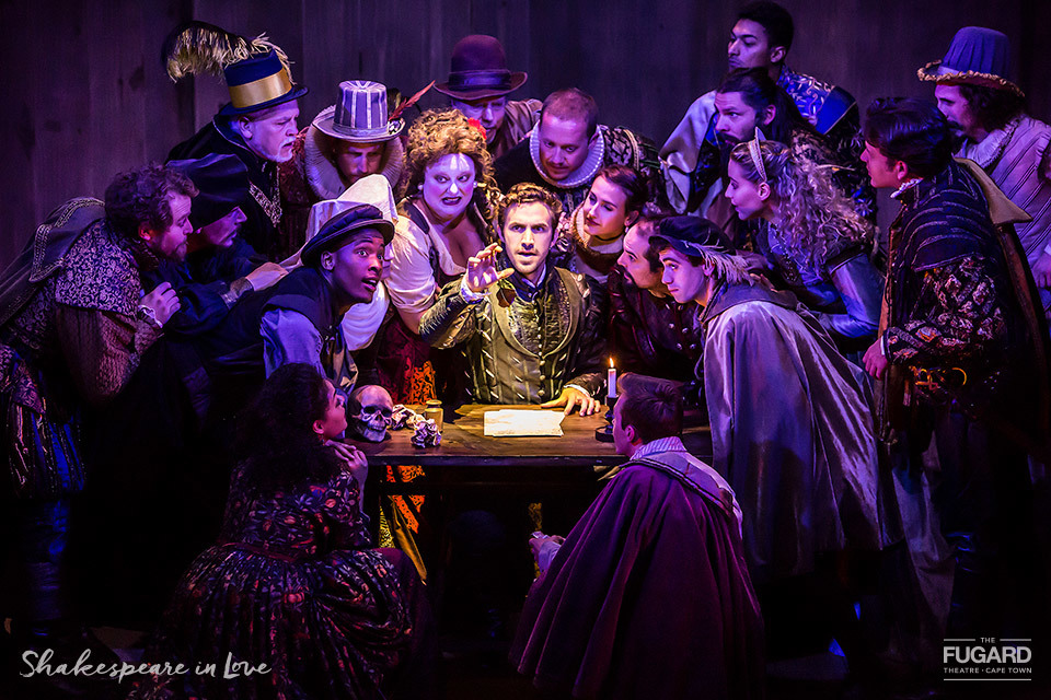 SHAKESPEARE IN LOVE Extended At The Fugard Owing To Overwhelming Demand Image