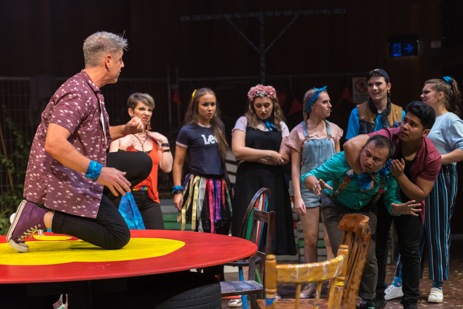 Review: GODSPELL at The Parks Theatre Image