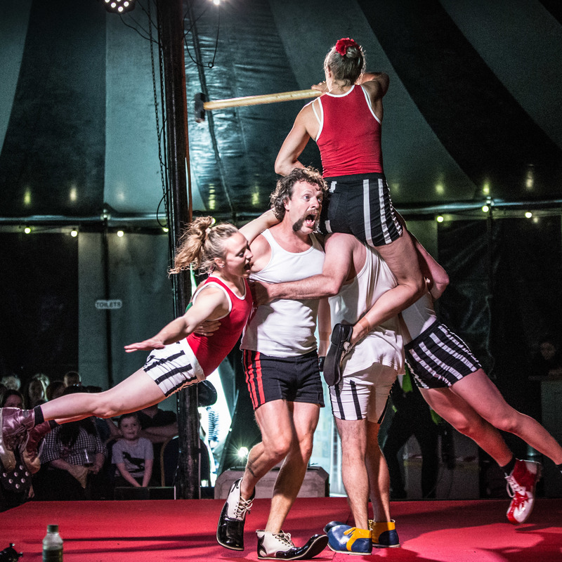 Review: UNSUITABLE at The Big Top, Fringeworld Pleasure Garden Image