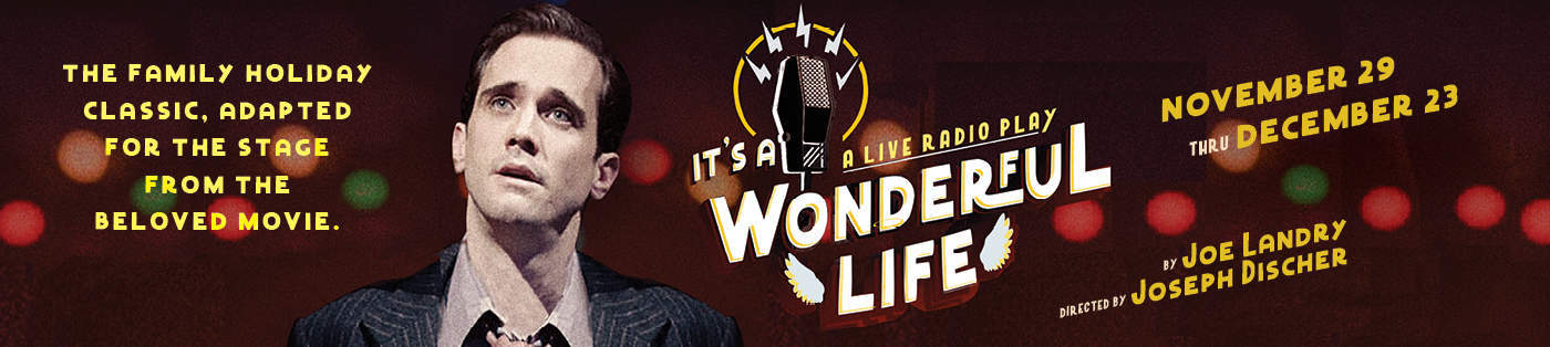 Review: IT'S A WONDERFUL LIFE: A LIVE RADIO PLAY at Mile Square Theatre Hoboken Image